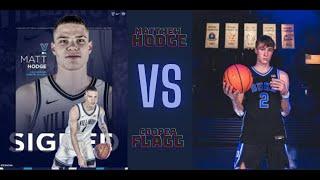 Matthew Hodge VS Montverde ! #1 Team In New Jersey