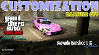 Bravado Banshee GTS Customization | Agents of Sabotage | GTA 5 Online