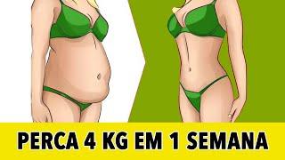 Perca 4 Kg Em 1 Semana - Treino De Emagrecimento Em Casa