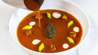 3 Michelin star "Shrimp Bisque" | The French Laundry