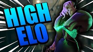 What High MMR Lady Geist Gameplay Looks Like | DEADLOCK