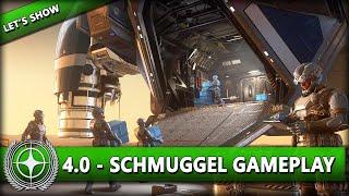 SCHMUGGEL GAMEPLAY IN ALPHA 4.0 ⭐ STAR CITIZEN [Let's Show] Deutsch/German