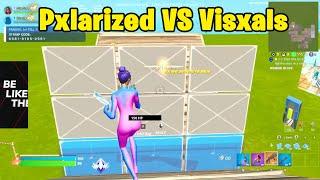 Pxlarized VS INSANE Player 1v1 Buildfights!