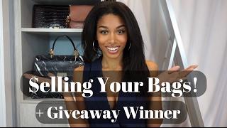 THE PRELOVED LUXURY GUIDE | Selling + Giveaway Winner | KWSHOPS