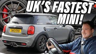 Mario's FULLY BUILT 400+BHP F56 Mini is SAVAGE! *UK'S FASTEST*