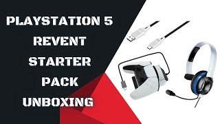 PlayStation 5 Revent Starter Pack Unboxing | VictaTheDragon