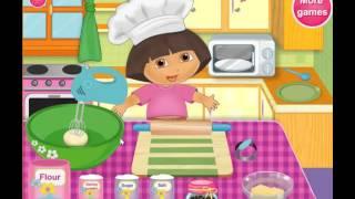 Dora Cooking Crackers