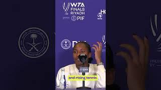 Coco Gauff Press Conference, Inspiring the Next Generation in Riyadh! #wtafinalsriyadh #wta #tennis