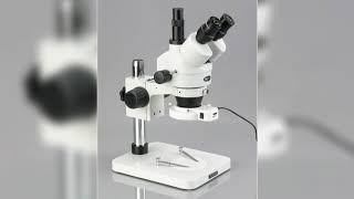 AmScope SM-1TSZ-144S-5M Digital Professional Trinocular Stereo Zoom Microscope