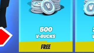 free v bucks code