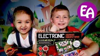 Электронный конструктор Electronic Звуки животных Опыт 1 3 Electronic Designer Electronic
