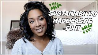 EASY SUSTAINABILITY PRACTICES YOU CAN DO AT HOME | THE CHANGES WE'VE MADE | Krista Bowman Ruth