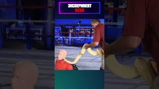 Фёдор так сжал манекен что удаву стало стыдно за свою профессию Shorts