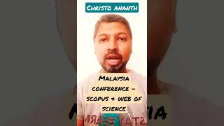 Christo Ananth - Malaysian Conference - May 2023 - #iferp  - Scopus & WOS - Genuine Review - English