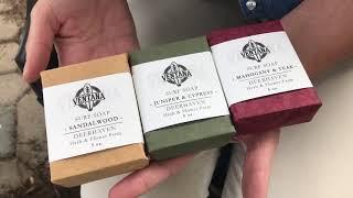 Ventana Surf Soap with Natalia from Deerhaven Herb & Flower Farm