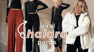 COMFY Halara Try On Haul | affordable activewear review