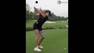 What will be her driver distance? #nataliyaguseva