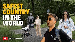 Switzerland safest country in the world  | Vlog 195 | Switzerland Vlog Hindi