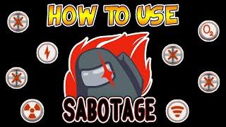 HOW TO SABOTAGE IN AMONG US | AMONG US SABOTAGES.