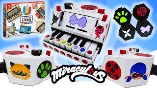 Nintendo Labo Piano Miraculous Ladybug  Custom Painting - Nintendo Switch