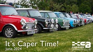 It's Caper Time! - Car Barn Drivers' Club 2024