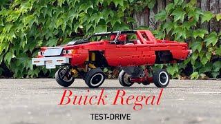 Buick Regal TEST-DRIVE // Lego Technic MOC