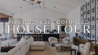 House Tour of an Organic Desert Living Custom Home | THELIFESTYLEDCO #theODLhouse