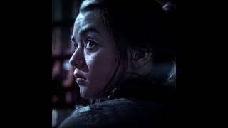 "A girl is Arya Stark of winterfell and i am going home"arya stark#gameofthrones #shorts