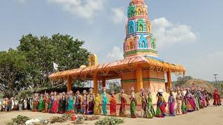 Bonalu With Big Rally Kothacheruvu Thanda Jagadamba Sevalal Temple 1st Anniversary Grand Celebration