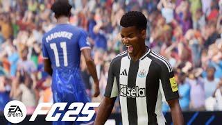 FC 25 - PremierLeague 24/25 9R Chelsea vs Newcastle Utd