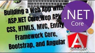 2 Building a Web App with ASP.NET Core,Wep API-  Getting Started