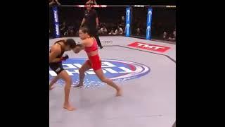 UFC 163 Amanda Nunes Vs Sheila Gaff HIGHLIGHTS WIN BY KNOCKOUT