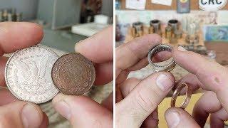 Making A Ring Out Of A Coin