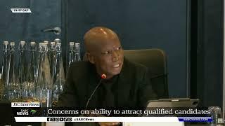 JSC Interviews | Concerns on ability to attract qualified candidates