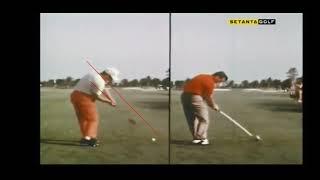 Over the Top from the Inside - How Great Players Use an Outward Hand Path with a Shallowing Shaft