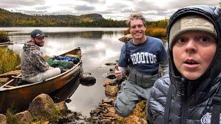 4 Days Camping & Fishing on Canadian Border!