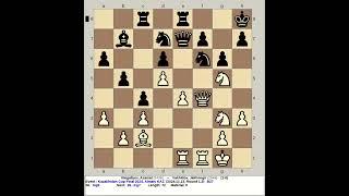 Utegaliyev, Azamat vs Vakhidov, Jakhongir | Kazakhstan Chess Cup Final 2024, Almaty R1 3