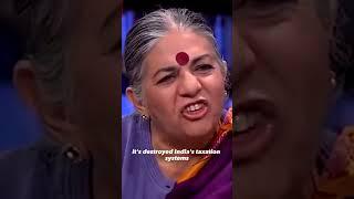 Amazon destroyed Indian Taxation System | Vandana Shiva