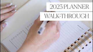 STIL // 2023 Planner Walk-Through