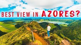 Where To FIND The BEST View In AZORES PORTUGAL!