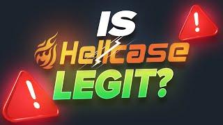 IS HELLCASE LEGIT  OLDEST CSGO Website  Hellcase