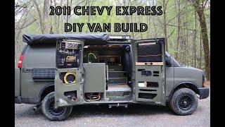 DIY Van Build 2011 Chevy Express