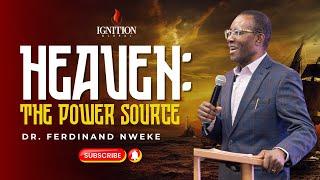 Ferdinand Nweke: Heaven: The Power Source