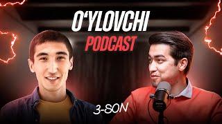 Javohir Mahkamov bilan suhbat | IELTS 9 | Oʻylovchi Podcast | 3-son