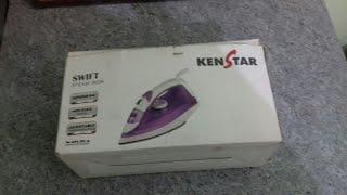 Unboxing Kentstar Swift Steam iron Review and Specification of the product by Tontuf Gadgets YouTube