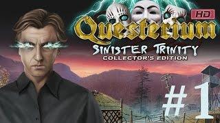 Questerium: Sinister Trinity HD Walkthrough part 1