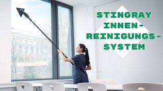 UNGER Stingray Innenreinigungs-System