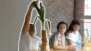LOUD FOOD in the LIBRARY 2  [Hidden Camera]