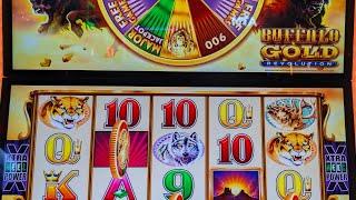Yaamava' Buffalo Gold Revolution #yaamava #yaamavacasino #slot #casino #vegasmatt #bcslots