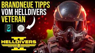 Helldivers 2 Tipps und Tricks (deutsch) | Seltener sterben & Mehr